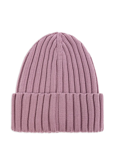 MONCLER - bonnet en laine rose