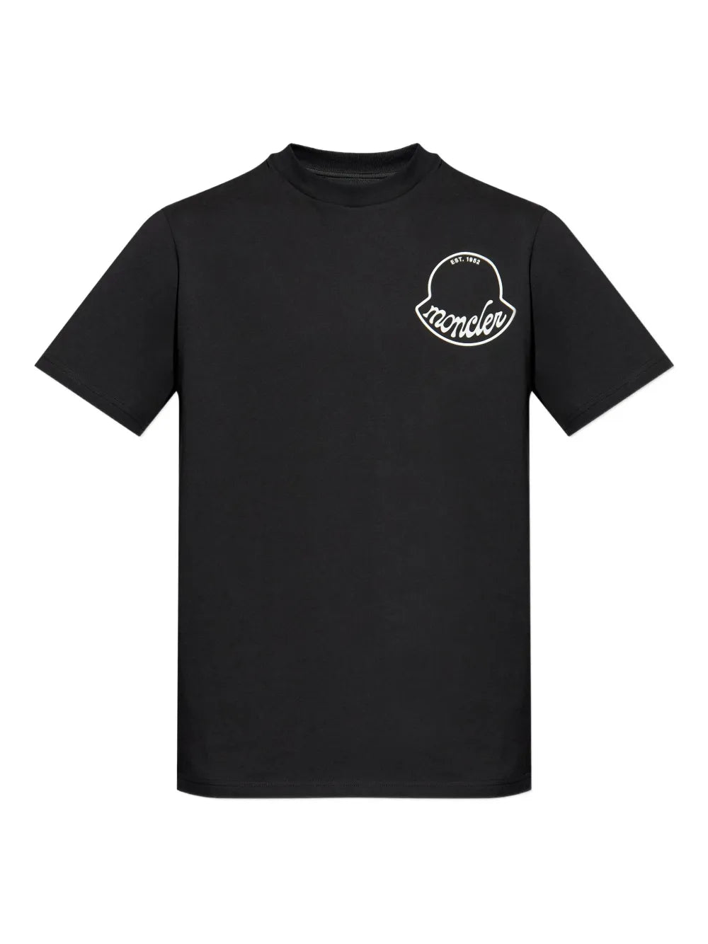 MONCLER - t-shirt à logo imprimé