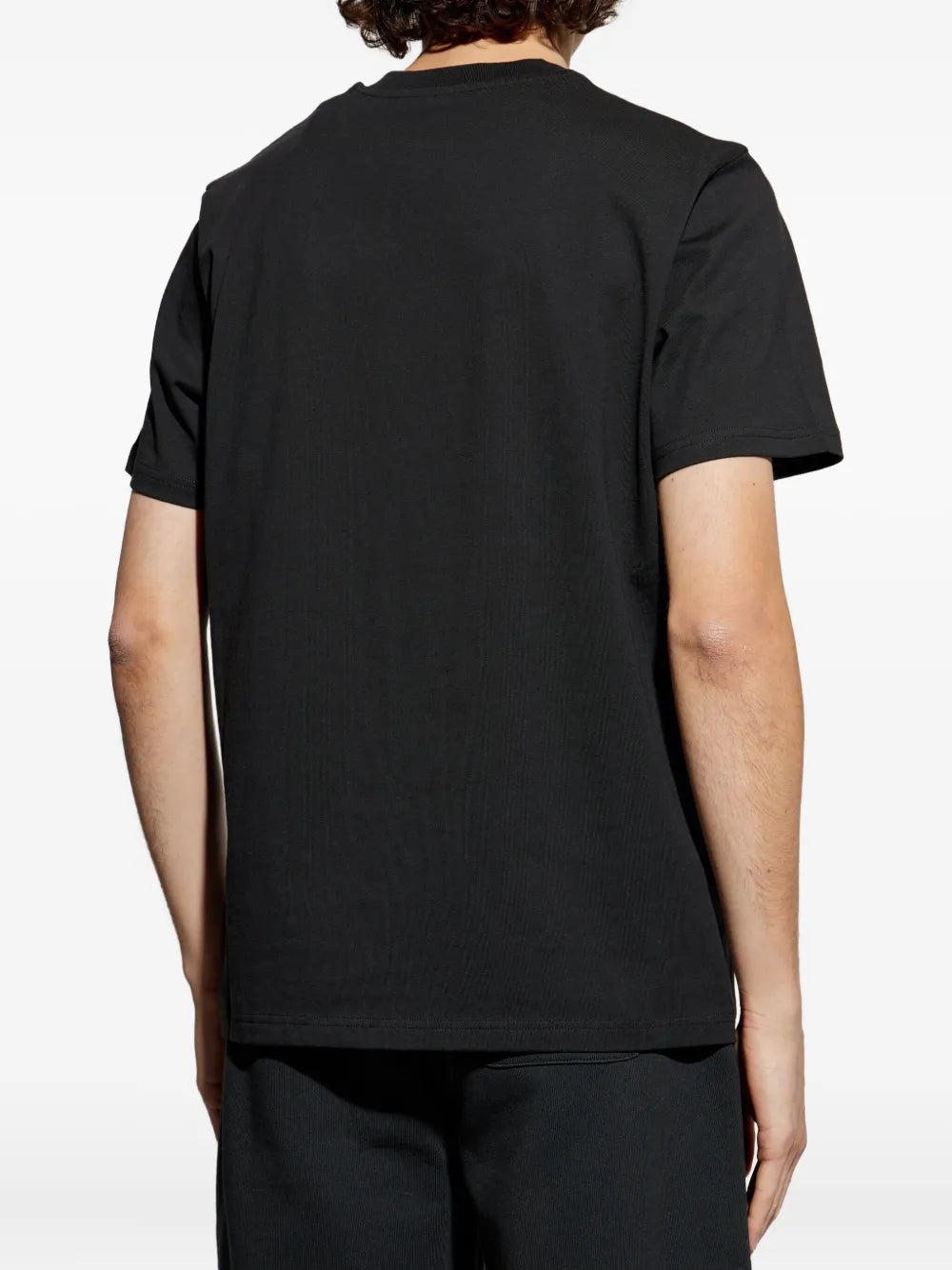 MONCLER - t-shirt à logo imprimé