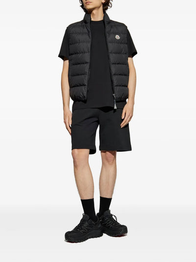 MONCLER - t-shirt à logo imprimé