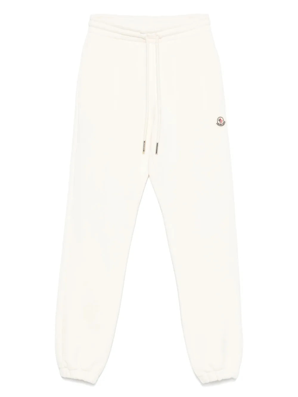 MONCLER - pantalon de jogging à patch logo