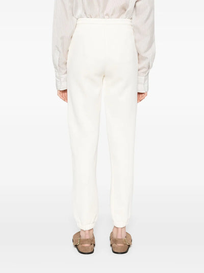 MONCLER - pantalon de jogging à patch logo