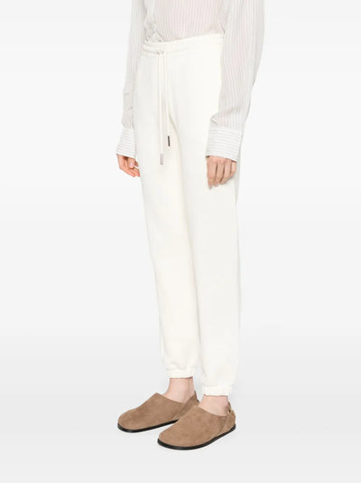 MONCLER - pantalon de jogging à patch logo
