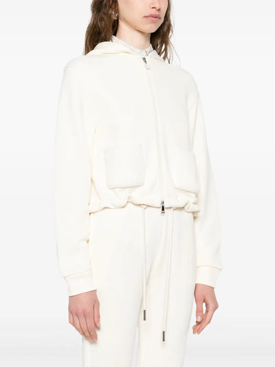 MONCLER - hoodie à poche en maille