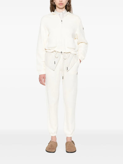 MONCLER - hoodie à poche en maille