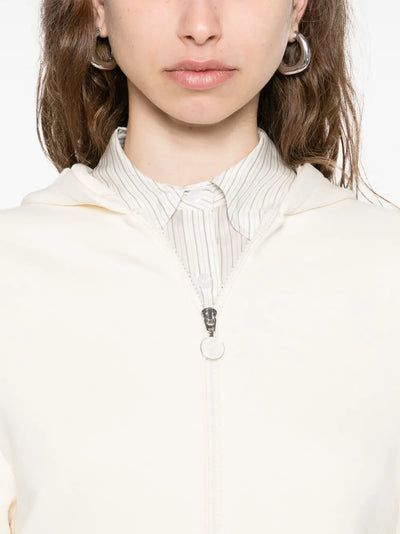 MONCLER - hoodie à poche en maille