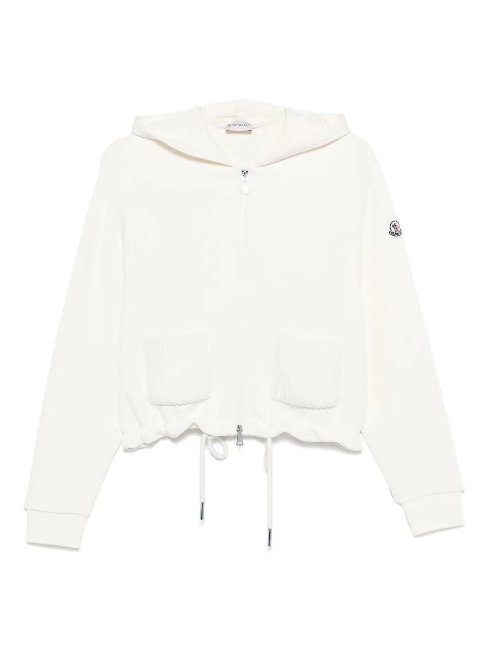 MONCLER - hoodie à poche en maille