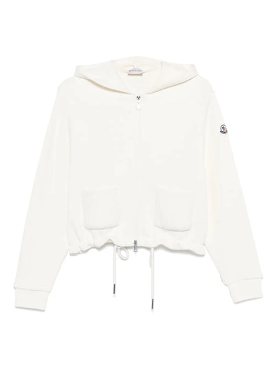 MONCLER - hoodie à poche en maille