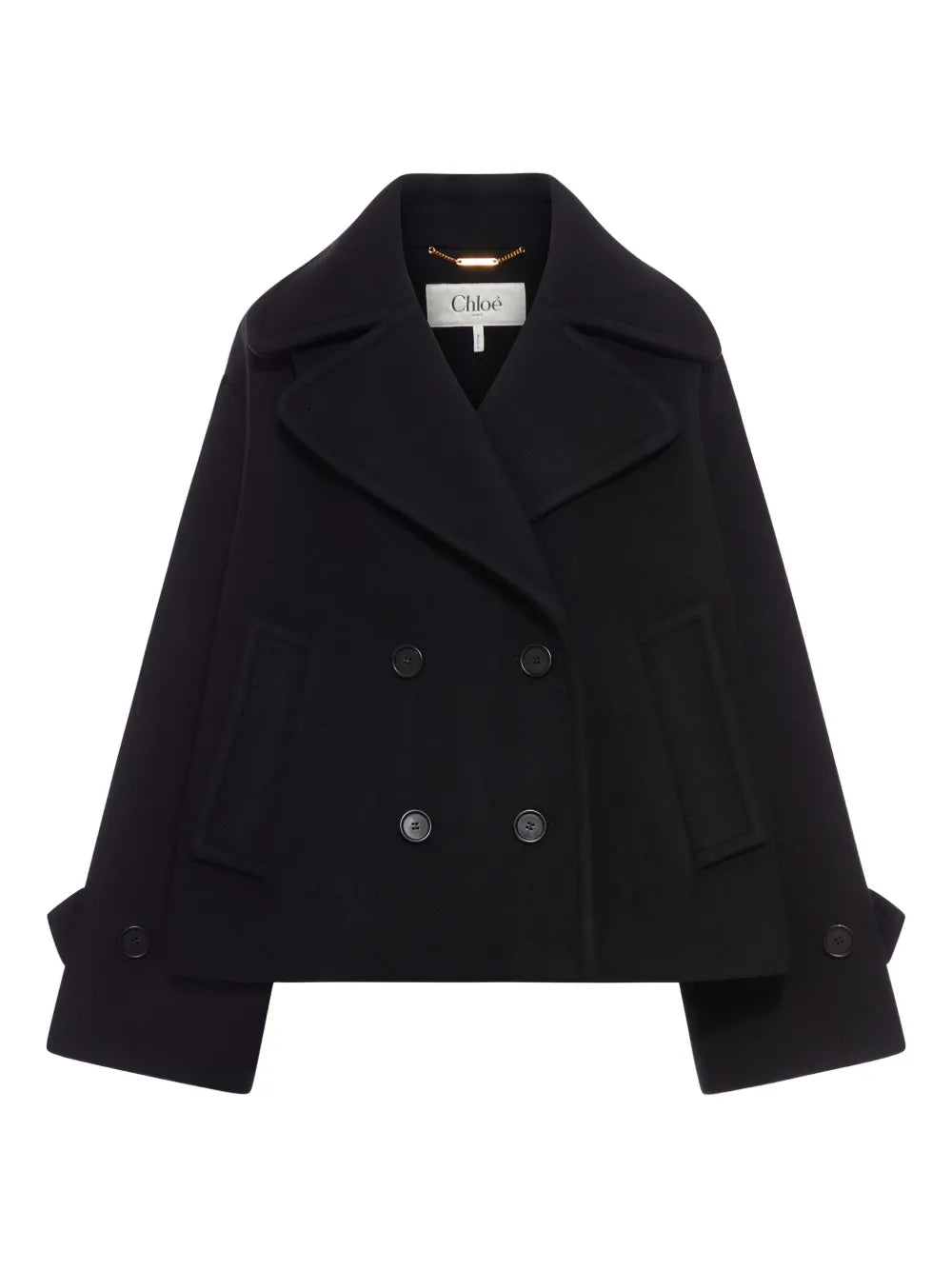 CHLOÉ - veste à boutonnière croisée