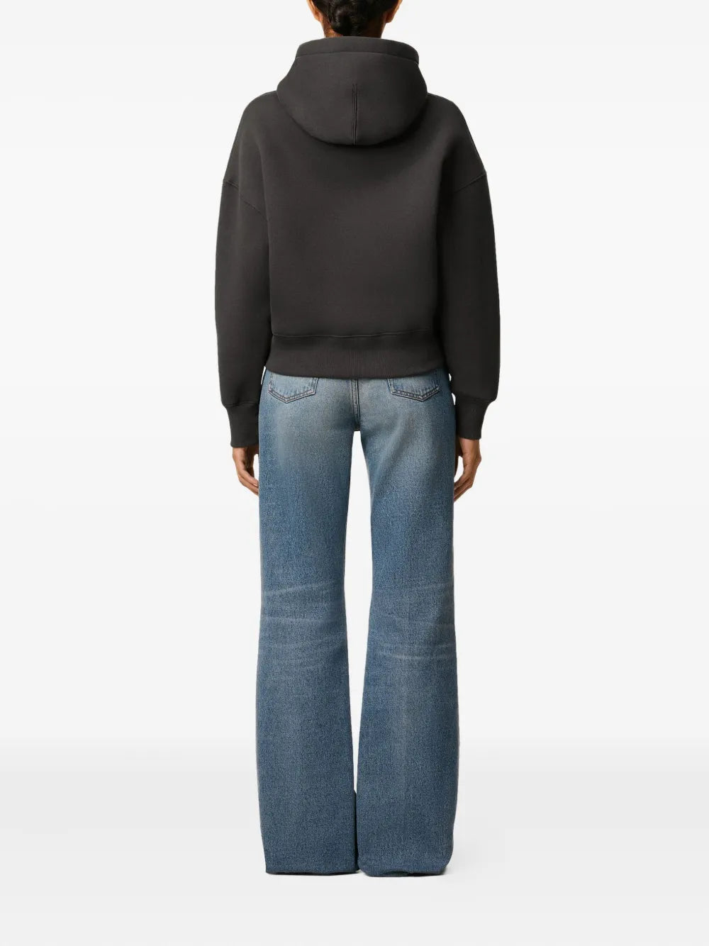 AMI PARIS - hoodie épais en coton à logo
