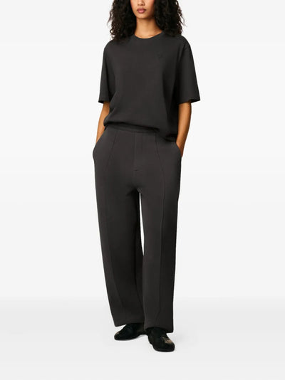 AMI PARIS - pantalon en polaire à motif cœur embossé