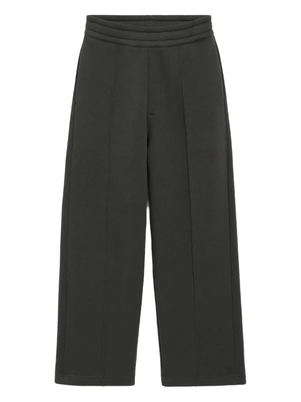 AMI PARIS - pantalon en polaire à motif cœur embossé