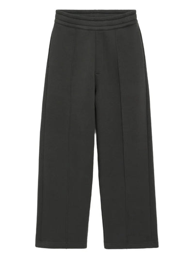 AMI PARIS - pantalon en polaire à motif cœur embossé
