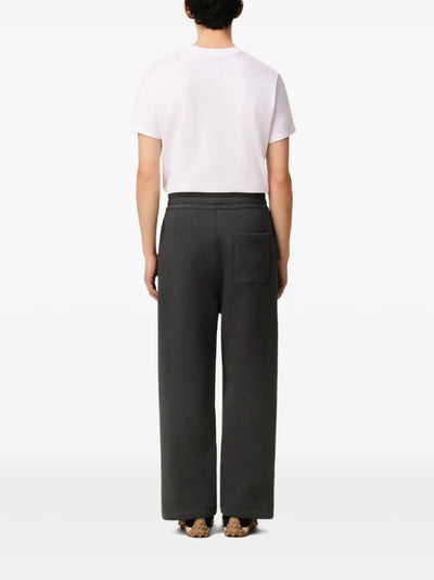 AMI PARIS - pantalon en polaire à motif cœur embossé