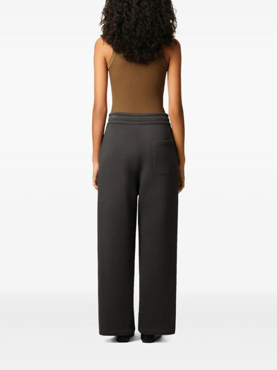 AMI PARIS - pantalon en polaire à motif cœur embossé