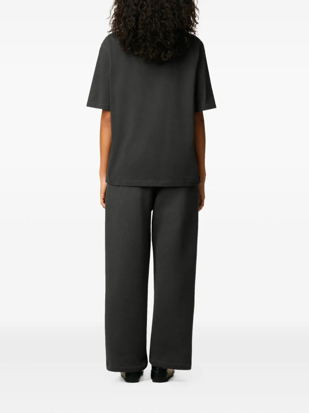 AMI PARIS - t-shirt en coton à motif cœur embossé