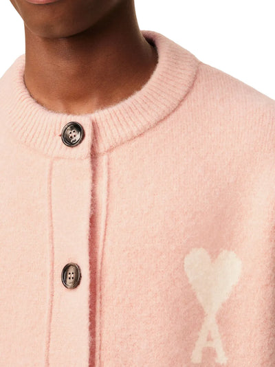 AMI PARIS - cardigan à logo Ami De Coeur