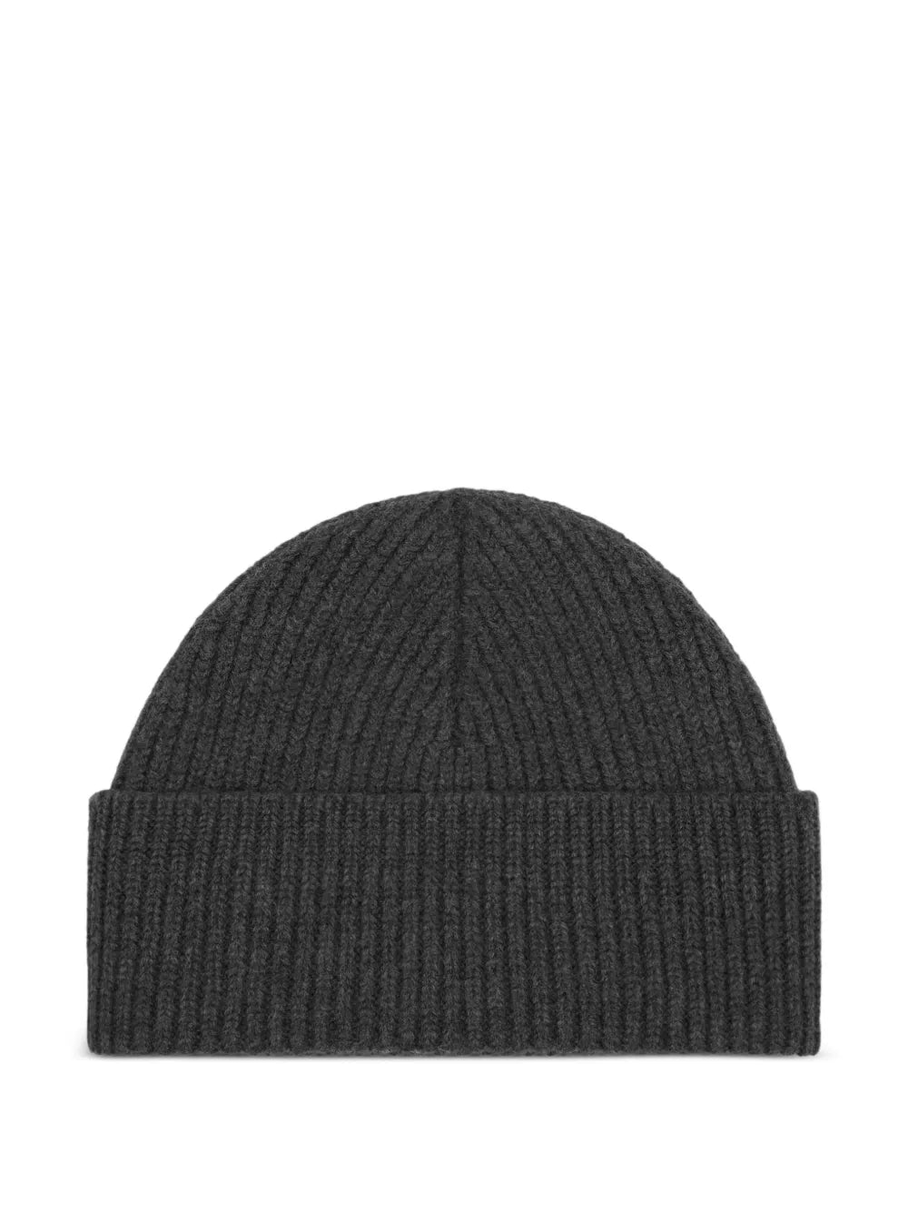 AMI PARIS - Bonnet Ami de coeur gris en laine
