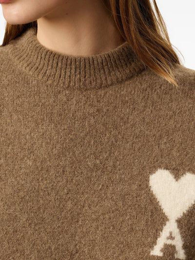 AMI PARIS - Pull à logo Ami de Coeur