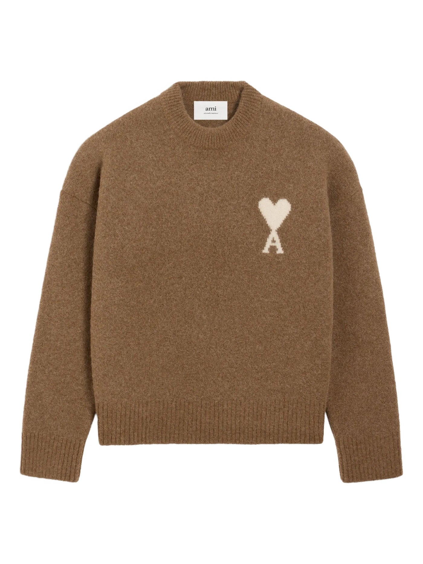 AMI PARIS - Pull à logo Ami de Coeur