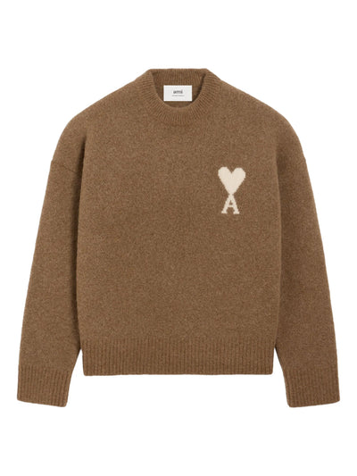 AMI PARIS - Pull à logo Ami de Coeur