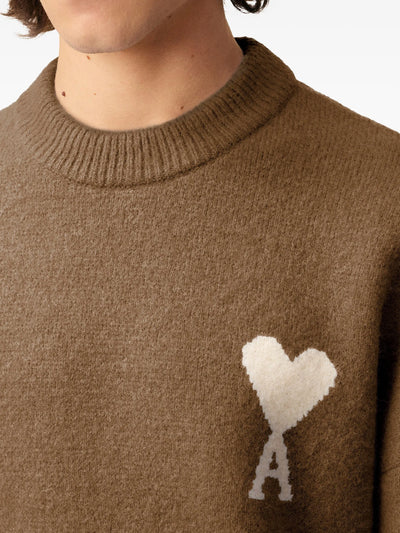 AMI PARIS - Pull à logo Ami de Coeur