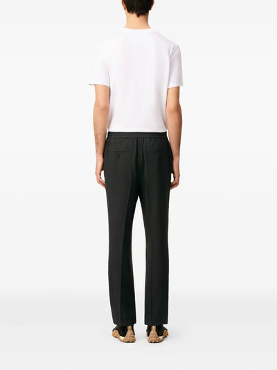 AMI PARIS -pantalon droit à taille élastique
