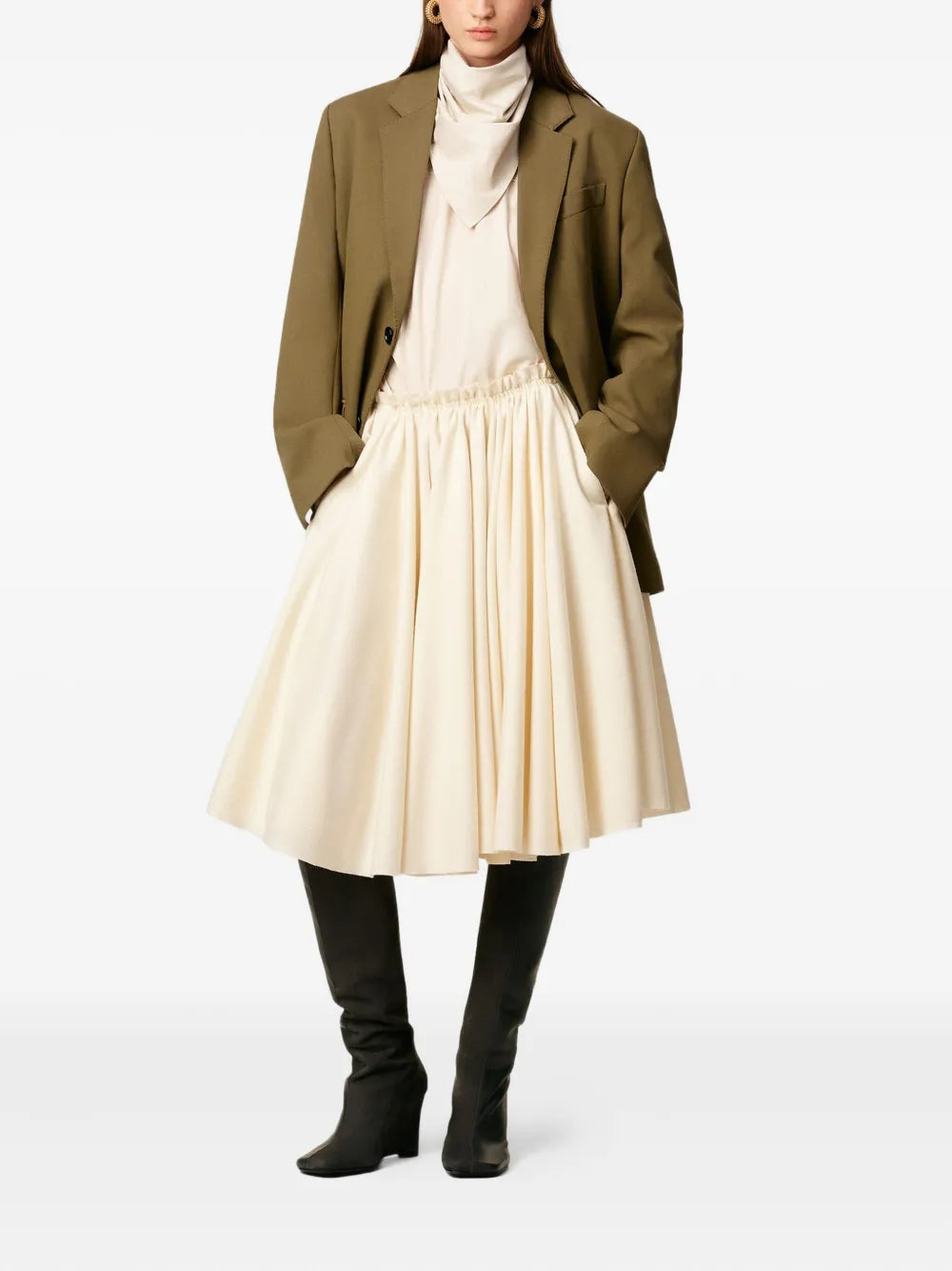 AMI PARIS - Veste de blazer en laine