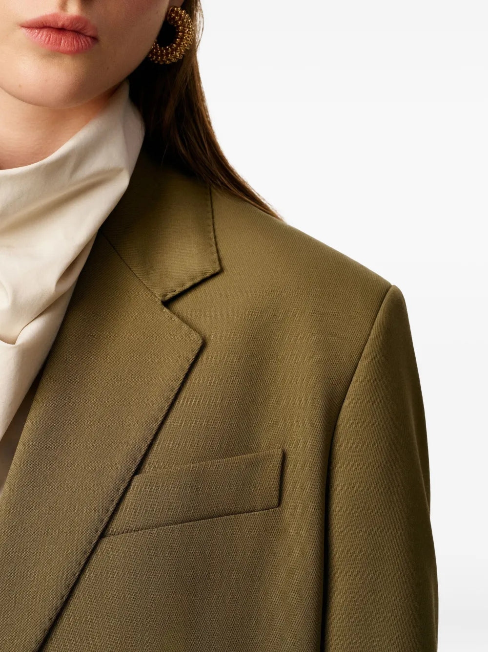 AMI PARIS - Veste de blazer en laine