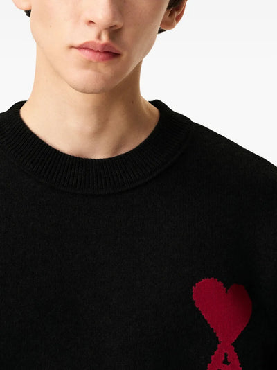 AMI PARIS - pull à logo cœur