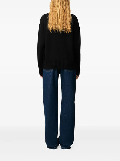 AMI PARIS - pull à logo cœur