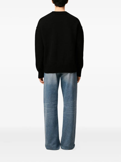 AMI PARIS - pull à logo cœur