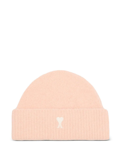 AMI PARIS - bonnet à logo cœur