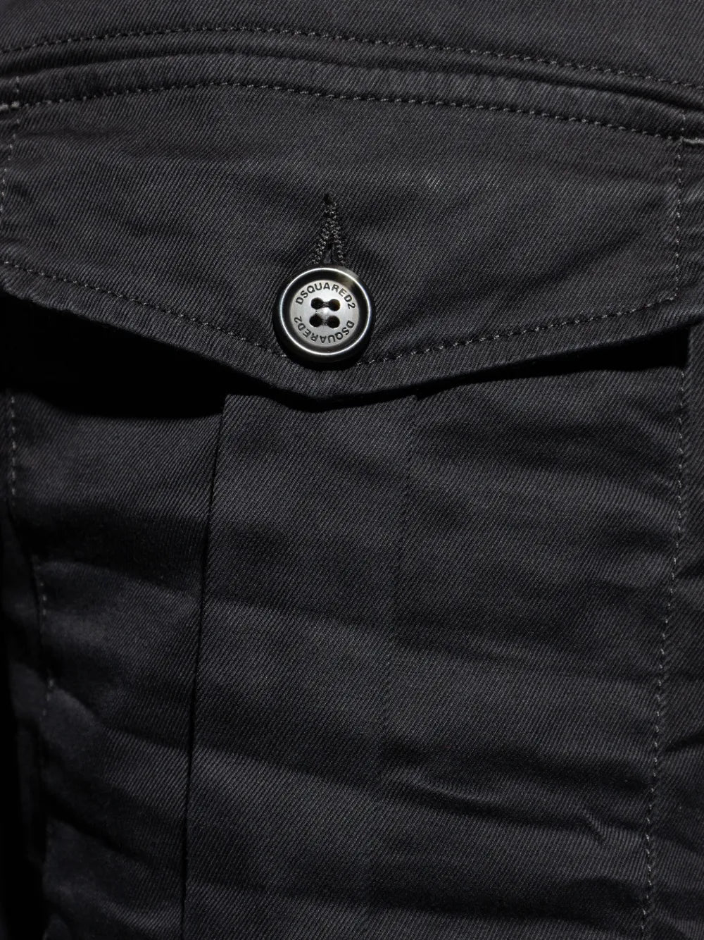 DSQUARED2 - pantalon à poches cargo