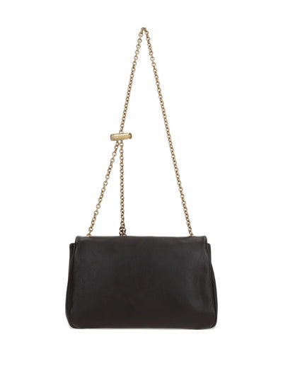 CHLOÉ - sac porté épaule Heritage à bride en chaîne