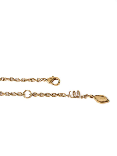 CHLOÉ - collier Amulet à design carré