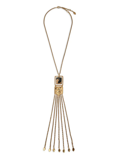 CHLOÉ - collier Amulet à design carré