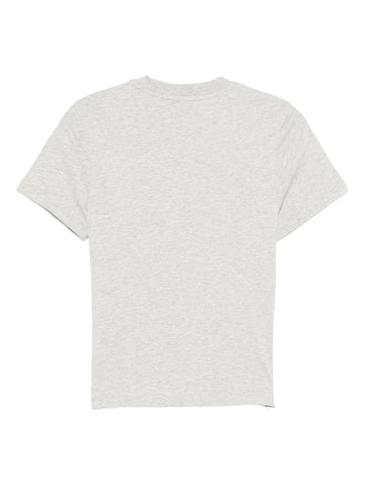 AMI PARIS - Tee-shirt manches courtes gris