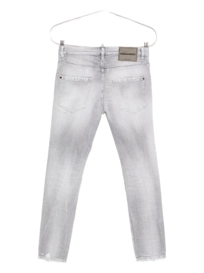 DSQUARED2 - jean à coupe droite