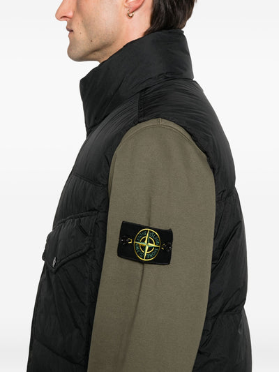 STONE ISLAND - Crewneck Classic Kaki