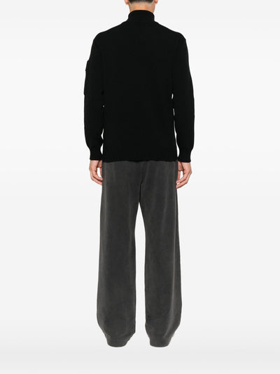 C.P COMPANY THE METROPOLIS SERIES - Pull demi-zip Noir