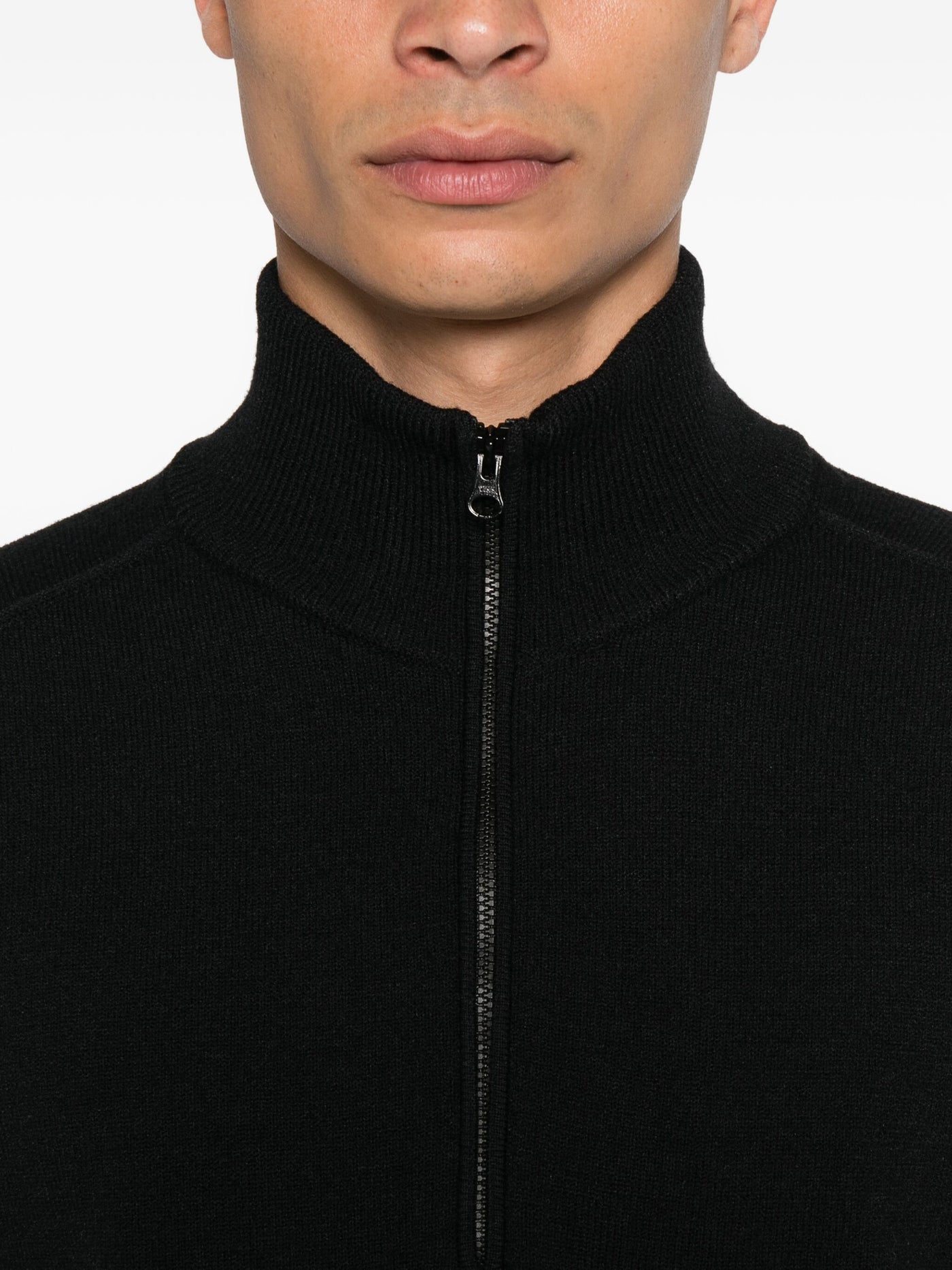 C.P COMPANY THE METROPOLIS SERIES - Pull demi-zip Noir