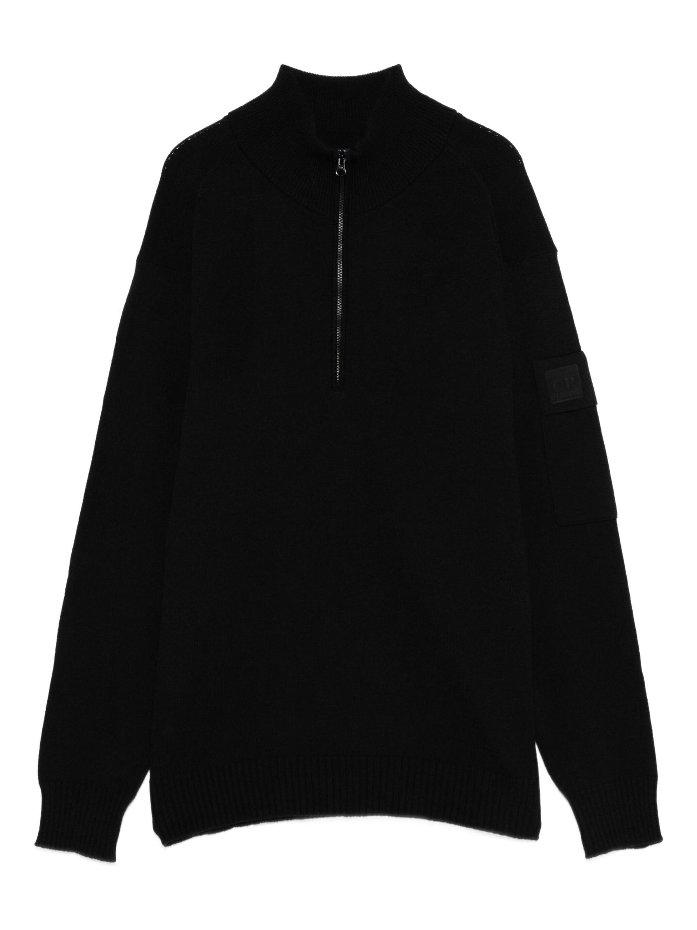C.P COMPANY THE METROPOLIS SERIES - Pull à col zippé Noir