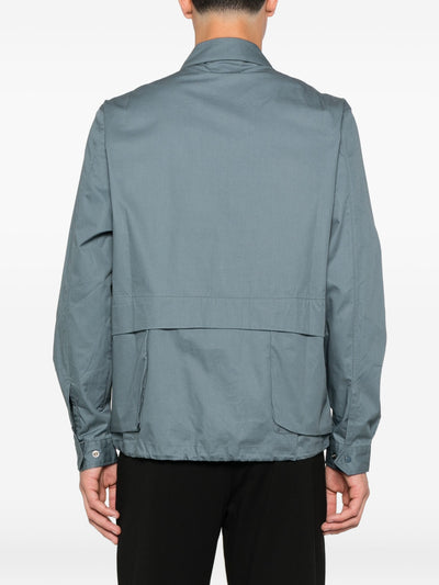 C.P COMPANY THE METROPOLIS SERIES - Surchemise en coton Bleu