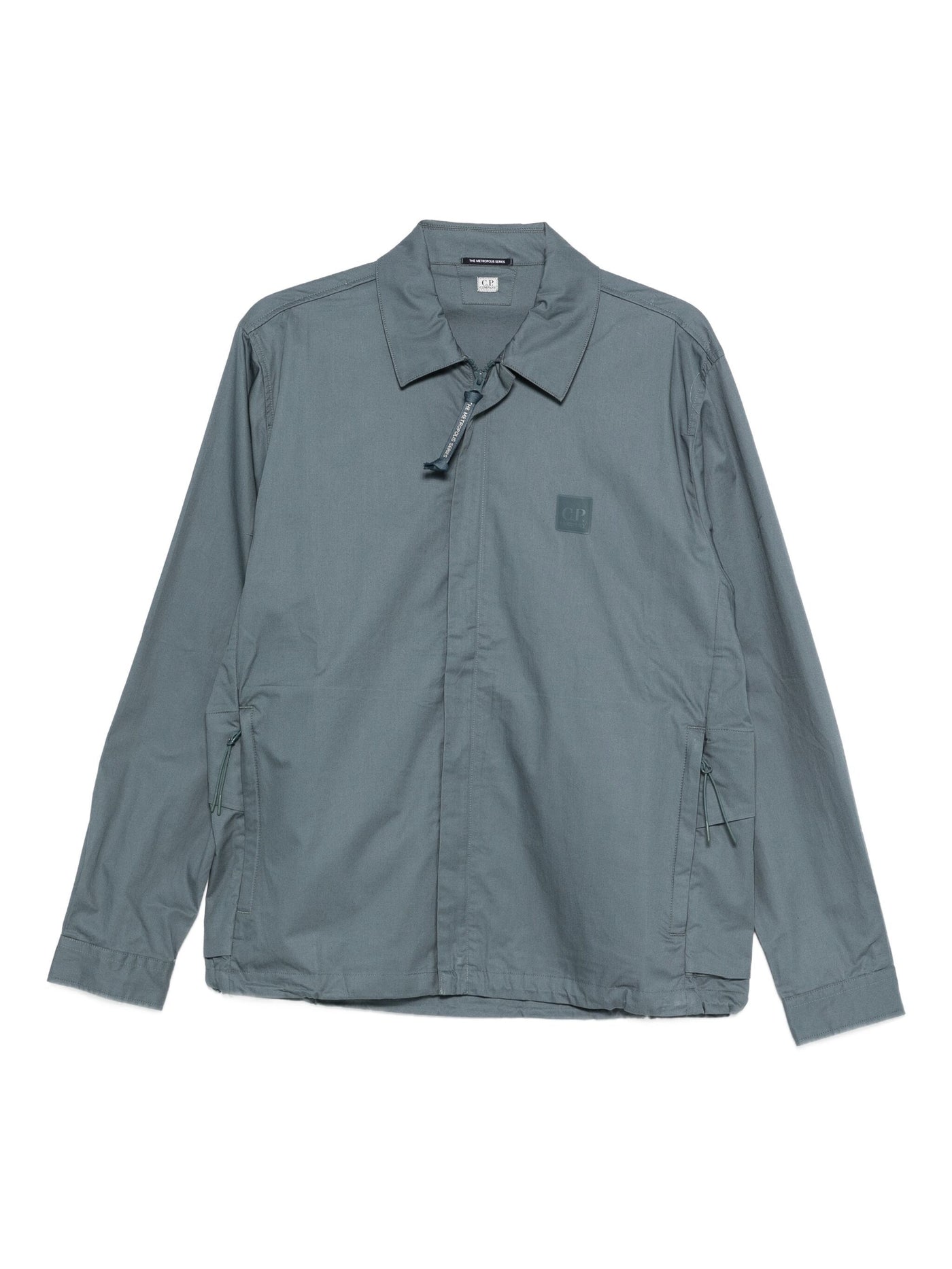 C.P COMPANY THE METROPOLIS SERIES - Surchemise en coton Bleu