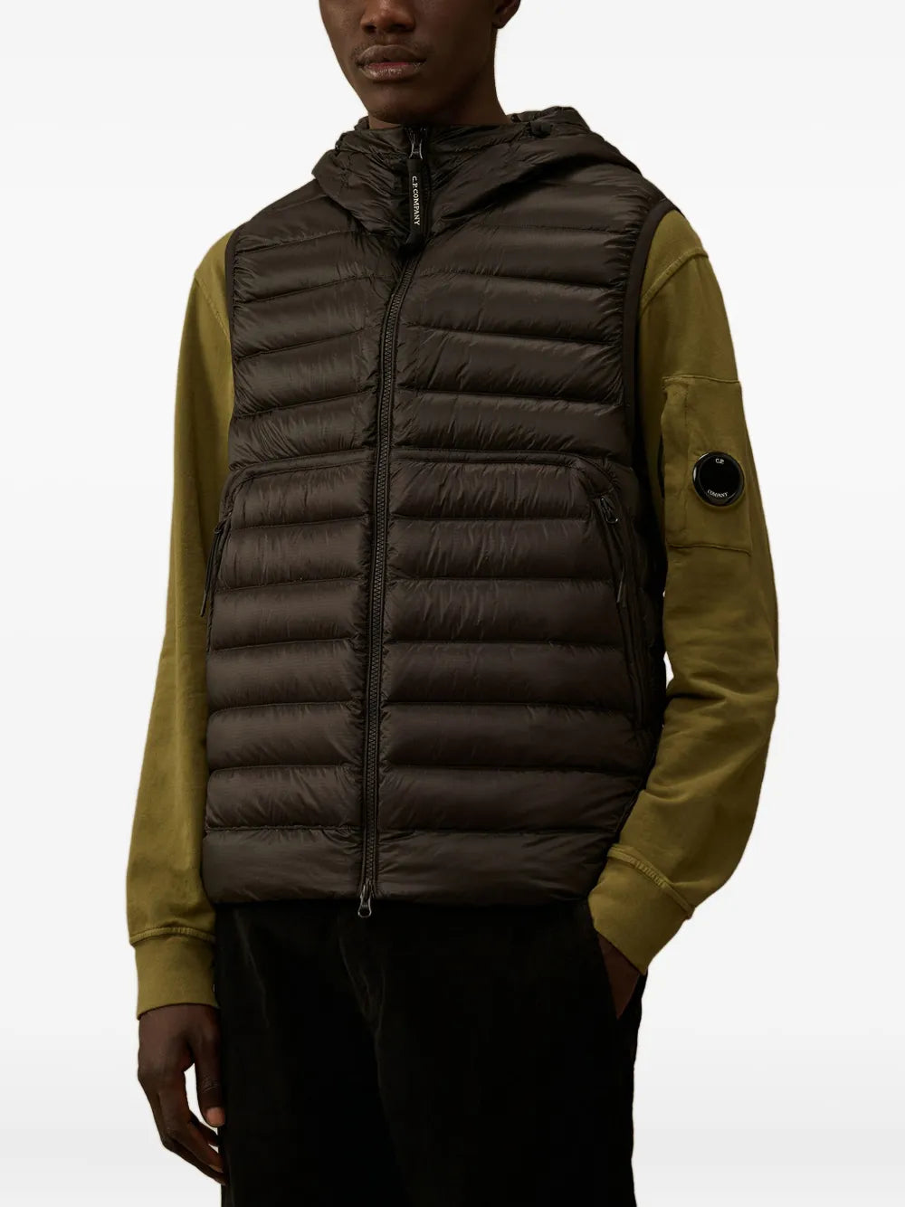 C.P. Company - D.D. gilet matelassé Shell