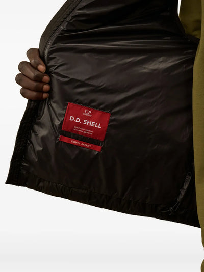 C.P. Company - D.D. gilet matelassé Shell