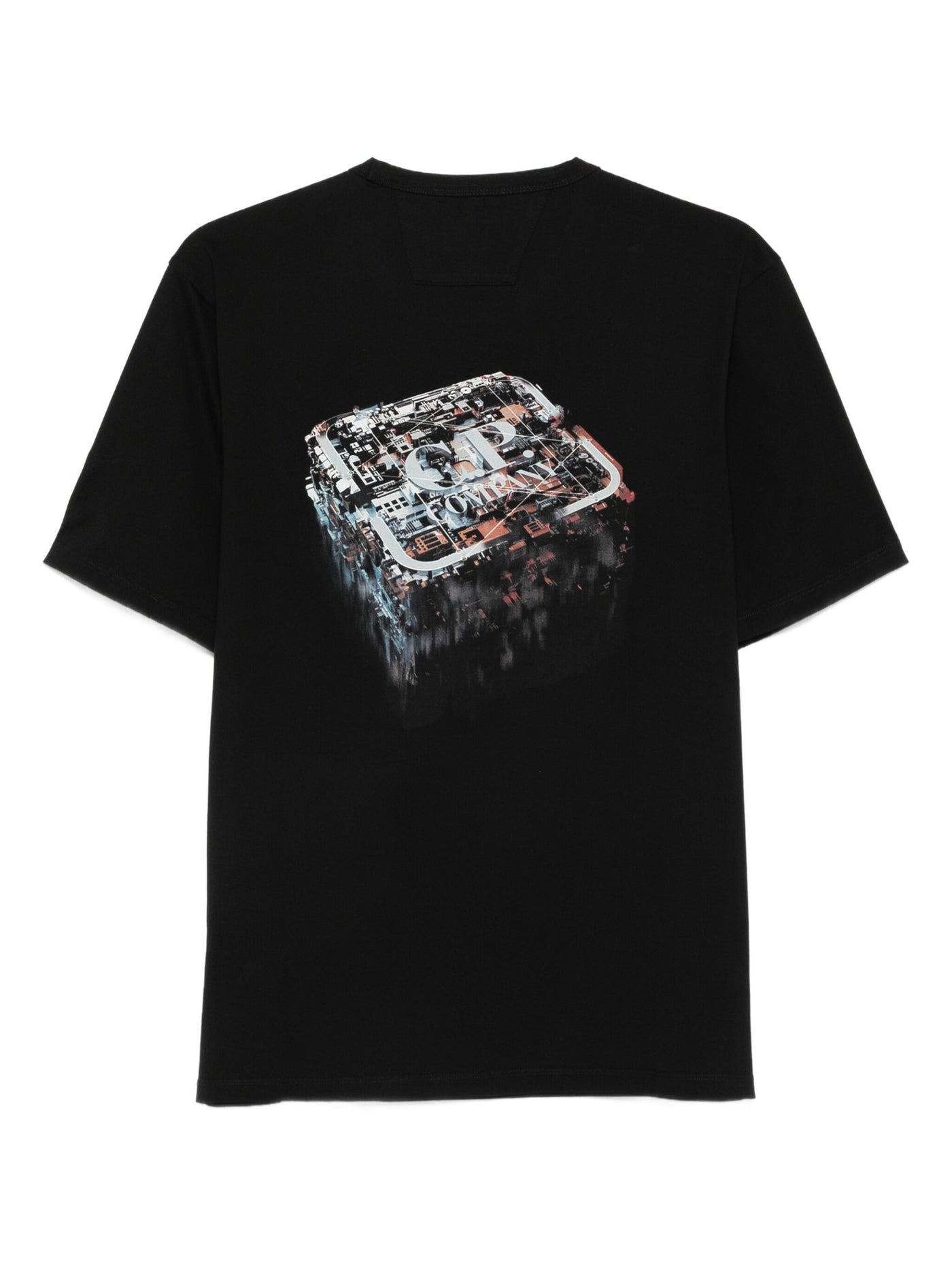 C.P COMPANY THE METROPOLIS SERIES - T-shirt avec Print Noir