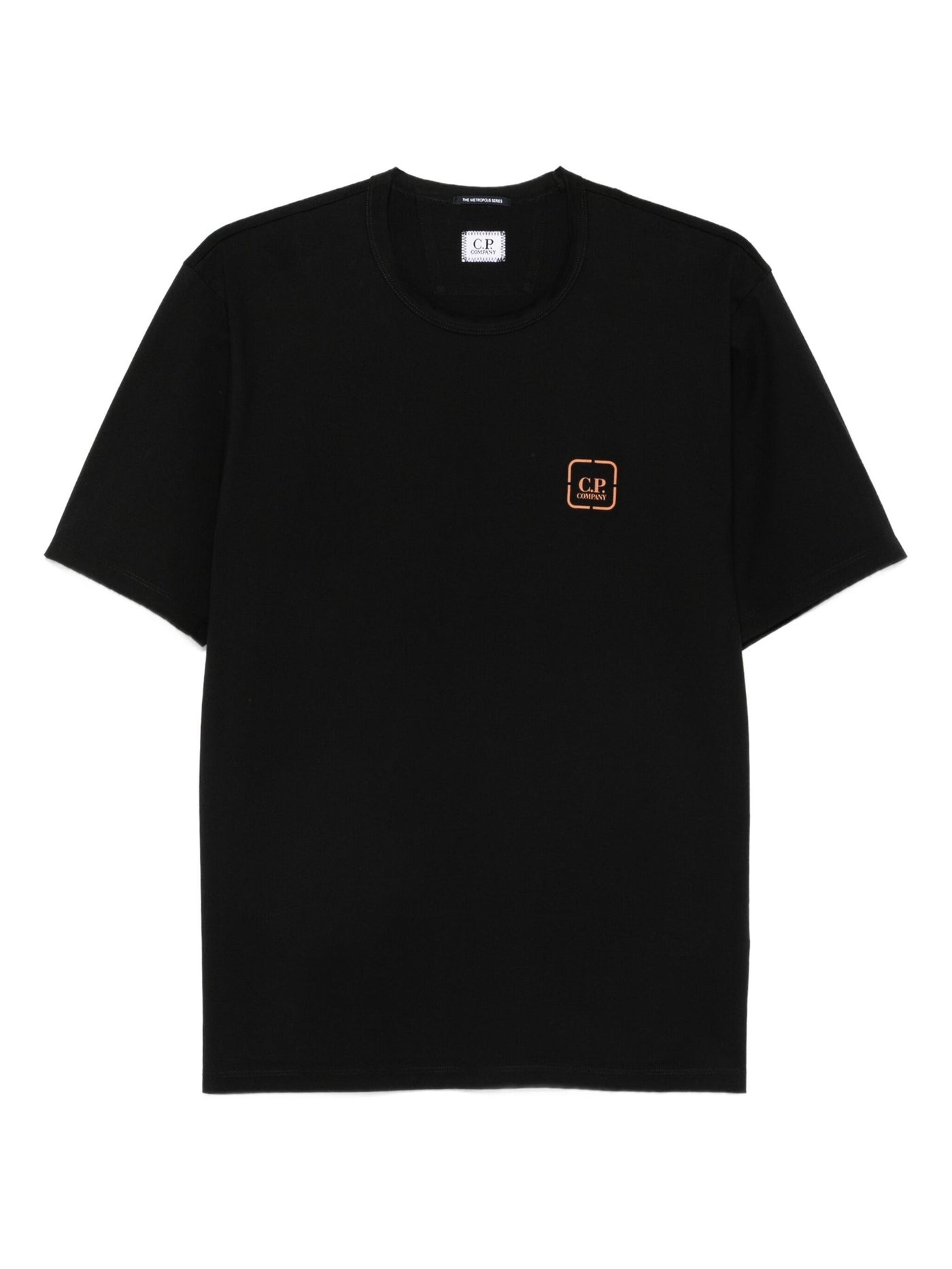 C.P COMPANY THE METROPOLIS SERIES - T-shirt avec Print Noir