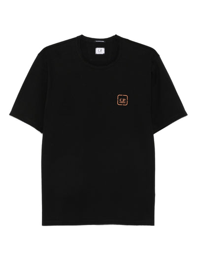 C.P COMPANY THE METROPOLIS SERIES - T-shirt avec Print Noir